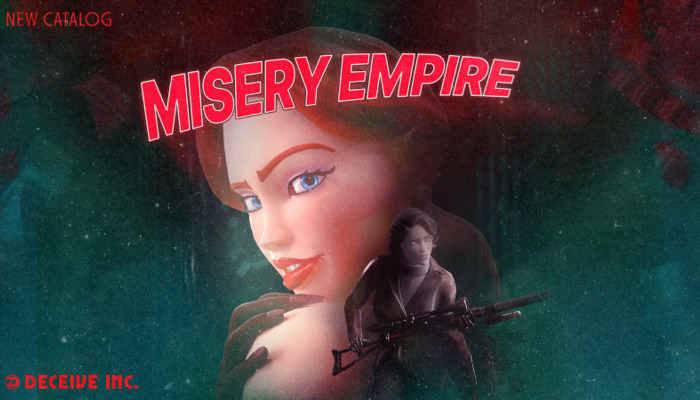 Deceive Inc. Misery Empire Update: Nieuwe agente, seizoenscatalogus en alle informatie op een rijtje