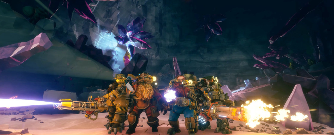 Deep Rock Galactic - Samenwerking shooter-kost in de wereld van de kabouters