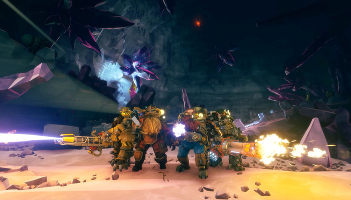 Deep Rock Galactic: Kooperative Shooter-Kost in der Welt der Zwerge