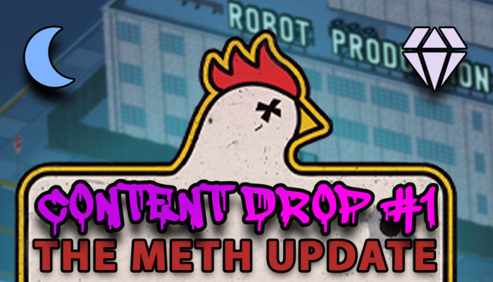 Definitely Not Fried Chicken: Meth-update op komst: De nieuwste inhoud en verbeteringen op een rijtje