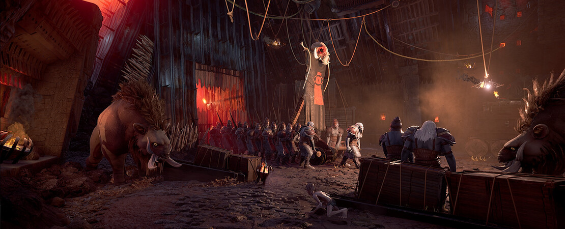 The Lord of the Rings: Gollum - A lot of stealth and some new gameplay mechanics