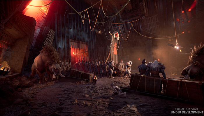 Der Herr der Ringe: Gollum - Viel Stealth und einige neue Spielmechaniken