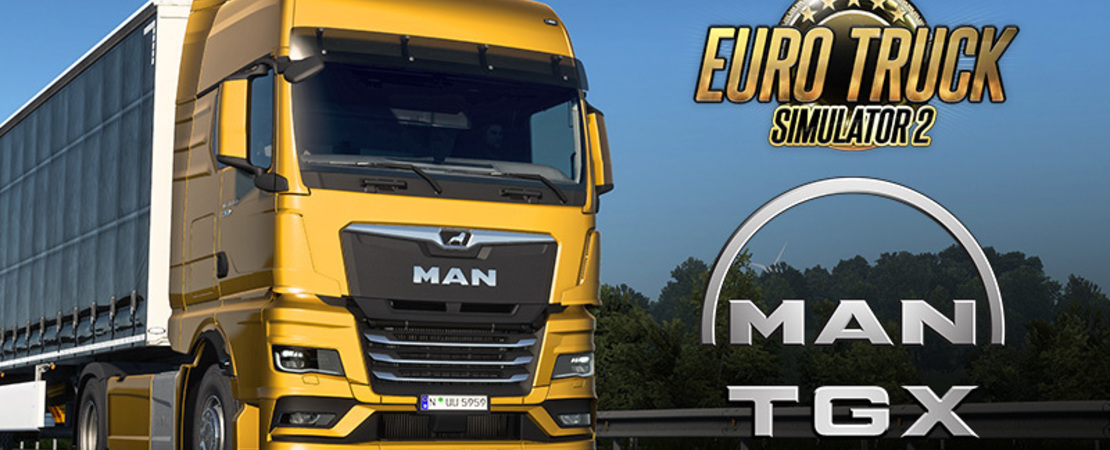 Euro Truck Simulator 2 - De langverwachte MAN TG3 TGX