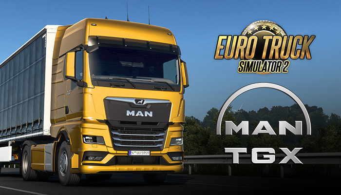 Euro Truck Simulator 2: The long-awaited MAN TG3 TGX