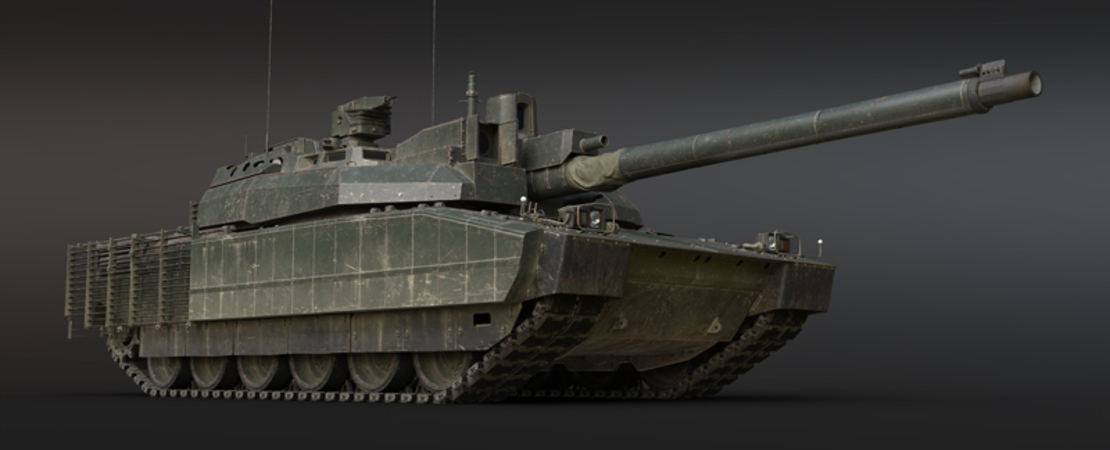 War Thunder - A Tank for the City