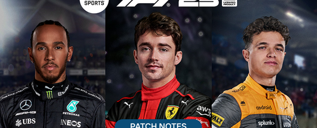 F1® 23 - Der Patch v1.10 ist da!