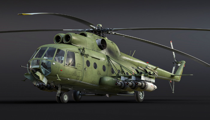 War Thunder: The Soviet Giant of the Skies: The Mi-8TV
