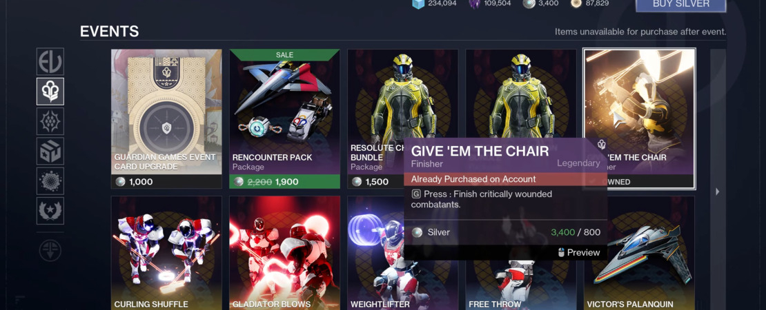 Destiny 2 Finisher: Get "Give 'Em the Chair" for incredible damage - The powerful combination with Felwinter's Helm