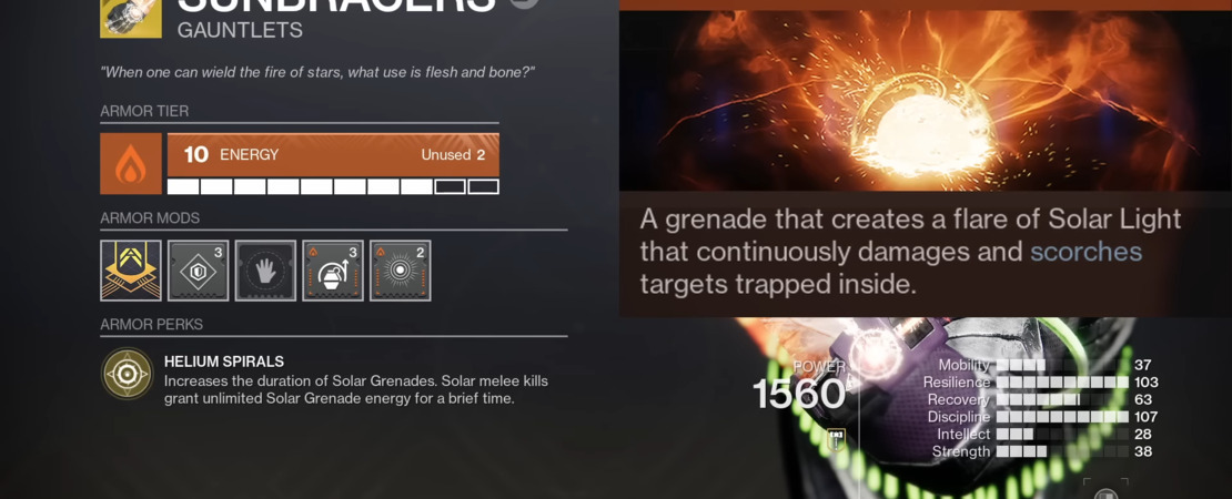 Destiny 2 - Sunbracers-Exotic-Rüstung alles, was du wissen musst!
