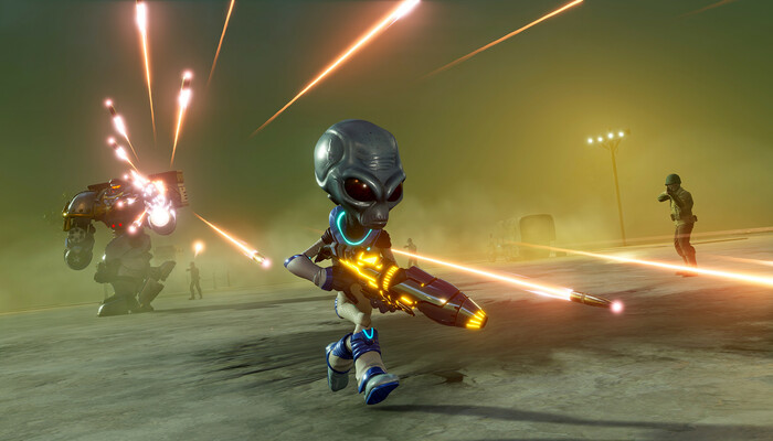 Destroy All Humans! - Gestatten? Crypo 137, der Schrecken der Menschheit