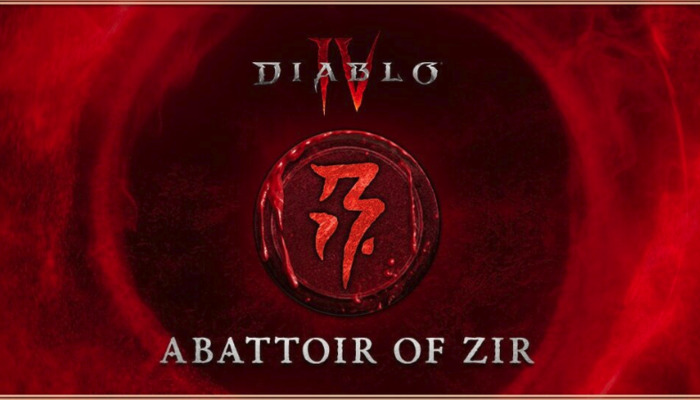 Diablo IV 4: In a Bloodlust to the Slaughterhouse of Zir