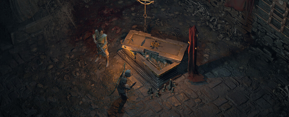 Diablo IV 4 - Living Steel Drops & Chest Issues Resolved