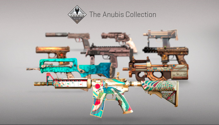 De Anubis-collectie in CS:GO: Duik in de wereld van Anubis