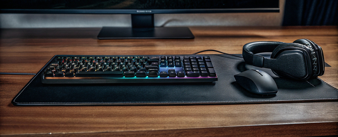 Die besten Gaming-Peripheriegeräte für dein Setup