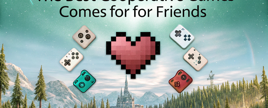 Die besten Koop-Spiele für Freunde: Gemeinsam Spaß haben!