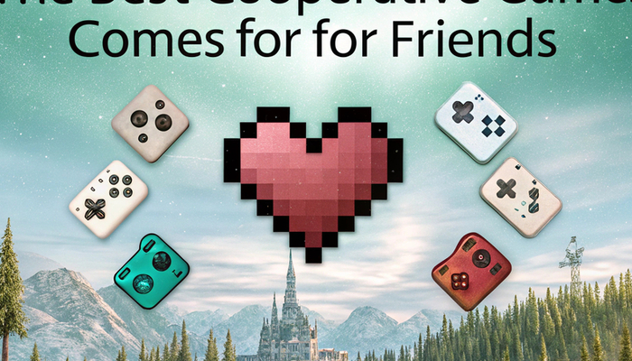 Die besten Koop-Spiele für Freunde: Gemeinsam Spaß haben!: 