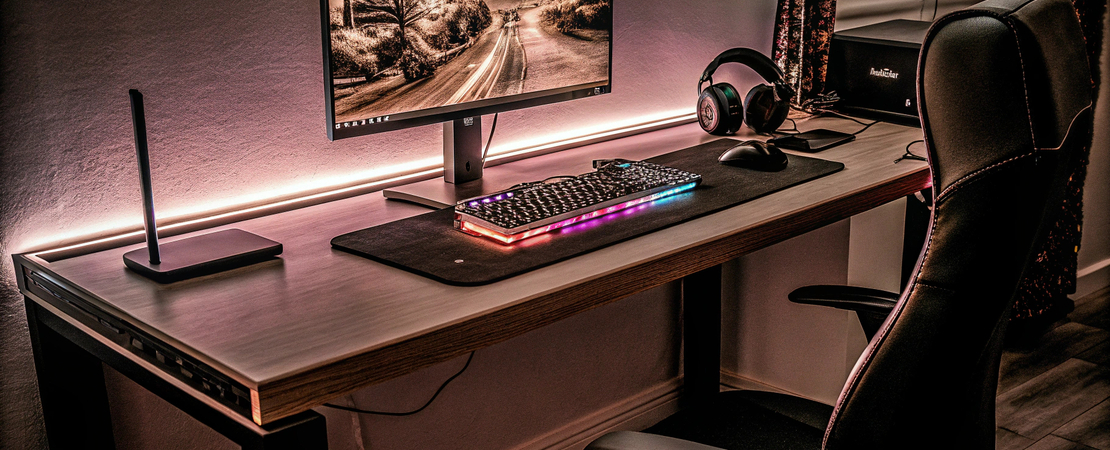 Die besten Schreibtisch-Setups für Gamer