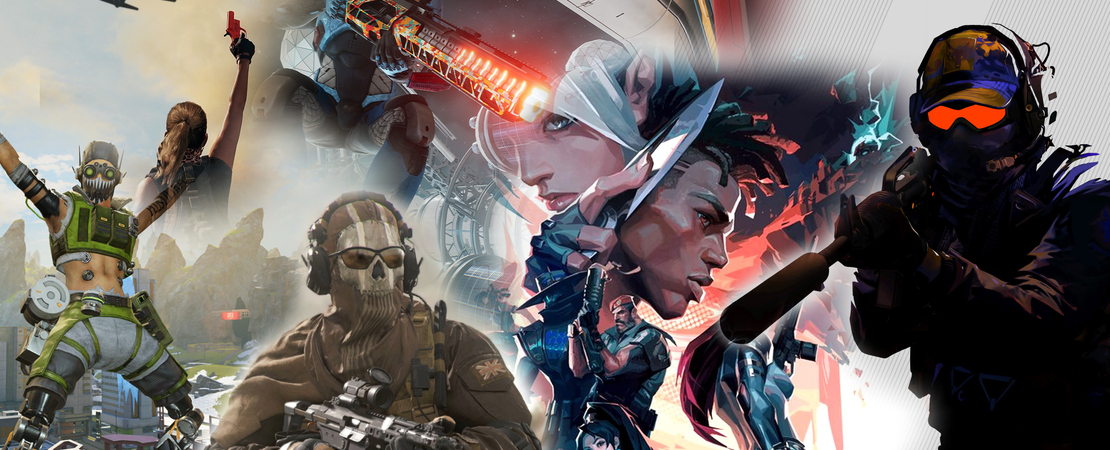 Die besten Wettkampf-Ego-Shooter 2023 - Unsere Top-Auswahl für spannende Shooter-Duelle