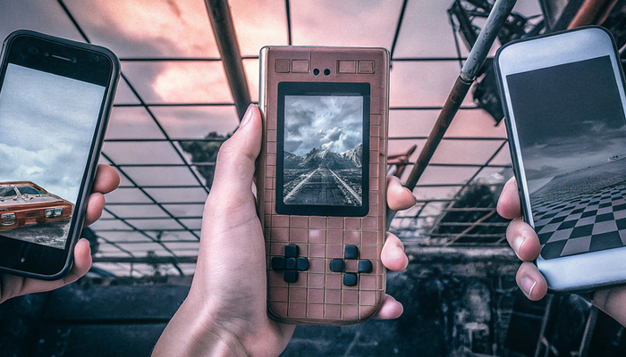 Die Entwicklung von Mobile Gaming: Ein Rückblick: 