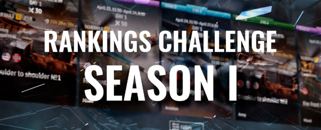 Die erste Saison der War Thunder Rankings Challenge beginnt! - Kämpfe um Ruhm, Tarnungen, Titel und einen Preispool von über 3000 Dollar