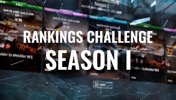 Het eerste seizoen van de War Thunder Rankings Challenge begint!: Strijd om roem, camouflage, titels en een prijzenpot van meer dan 3000 dollar