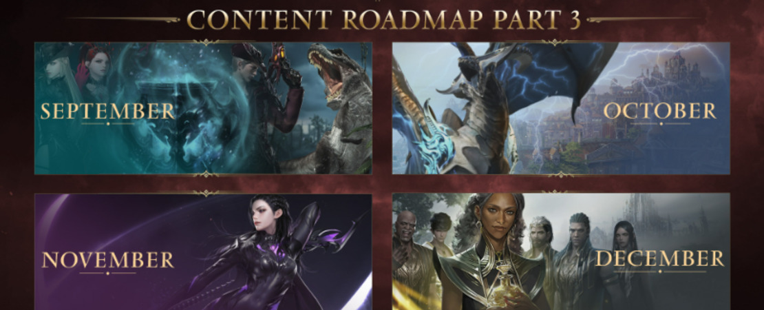 Lost Ark - Roadmap 2023 ist da!