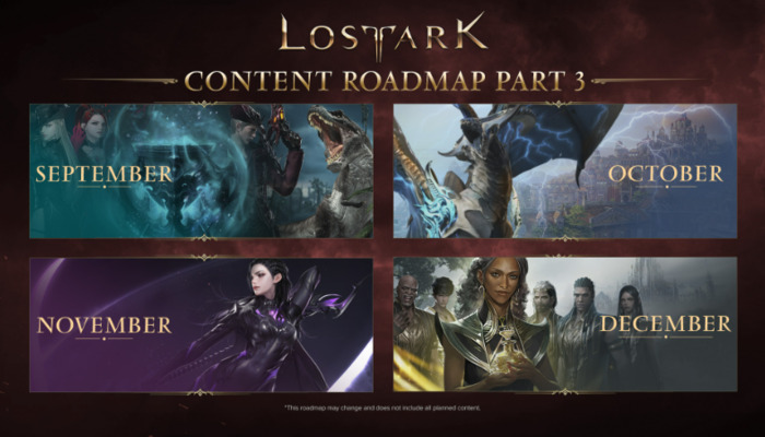 Lost Ark: Roadmap 2023 is here!