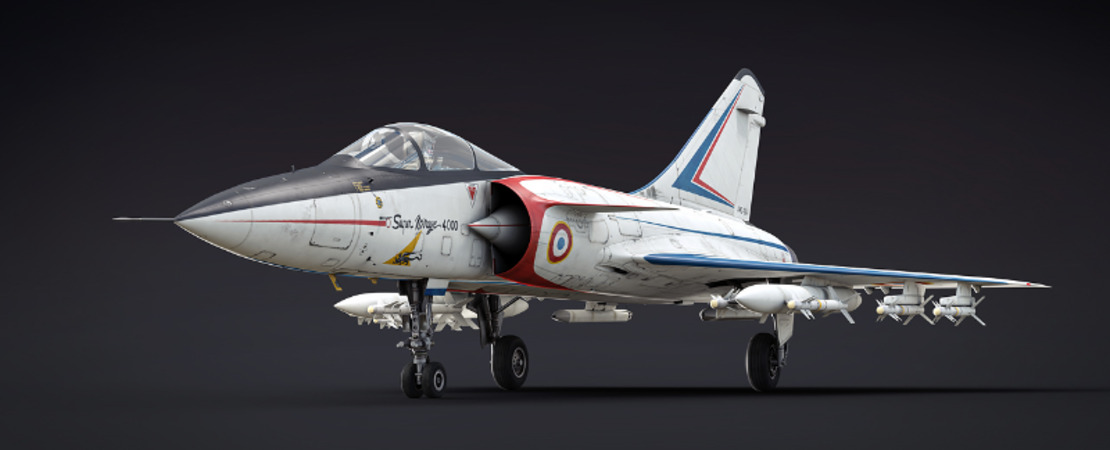 War Thunder - The Mirage 4000