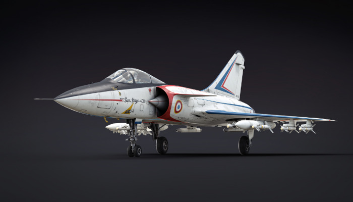 War Thunder: The Mirage 4000