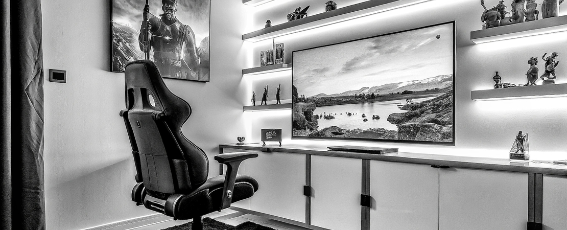 Die perfekte Gaming-Wandgestaltung: Tipps und Produkte