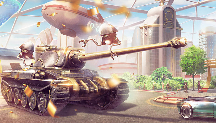 World of Tanks Blitz: The Retrotopia Season