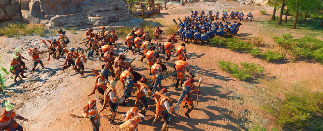 Die Siedler: Neue Allianzen - Am 23. März für PS5 und PS4 veröffentlicht
