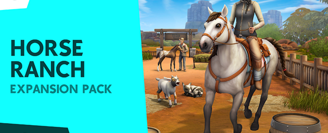 Die Sims 4 - Das Landleben ruft mit dem Horse Ranch Expansion Pack
