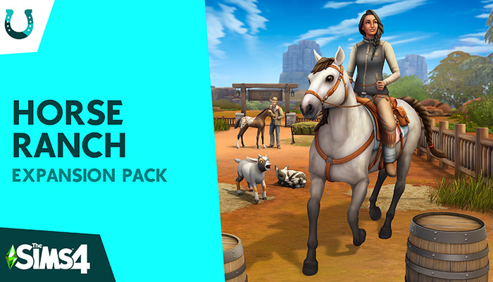 The Sims 4: The Countryside Beckons with the Horse Ranch Expansion Pack