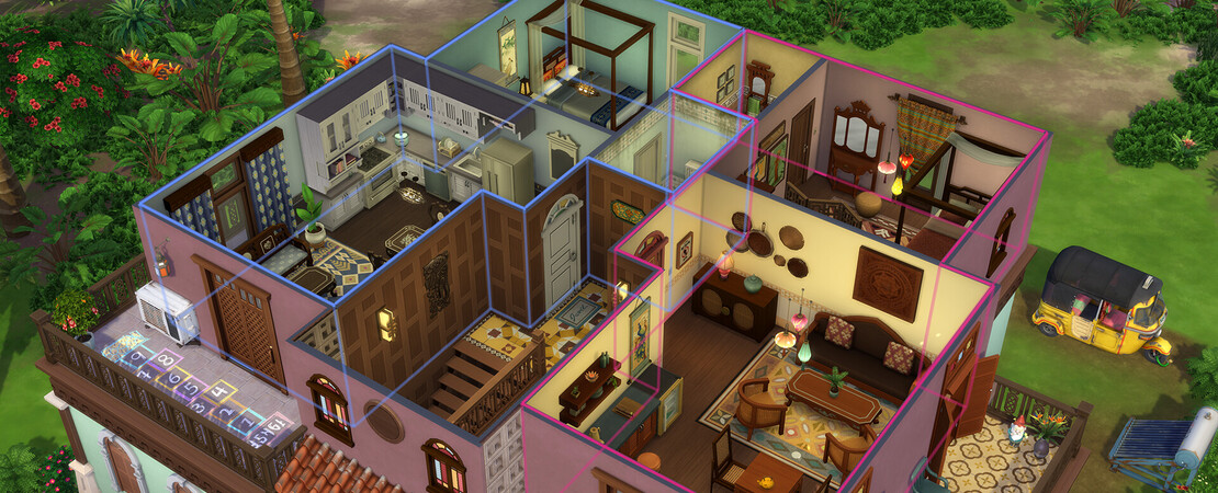 The Sims 4 "For Rent" - A New Dimension of Gameplay