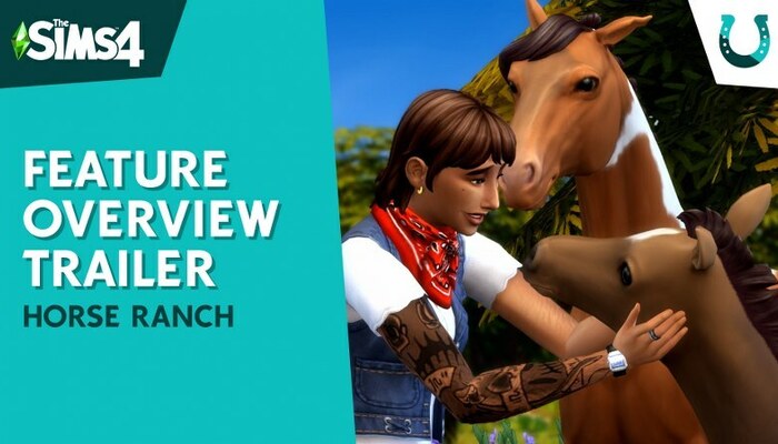 The Sims 4 Horse Ranch Expansion Pack: Let's Go Horse Breeding!