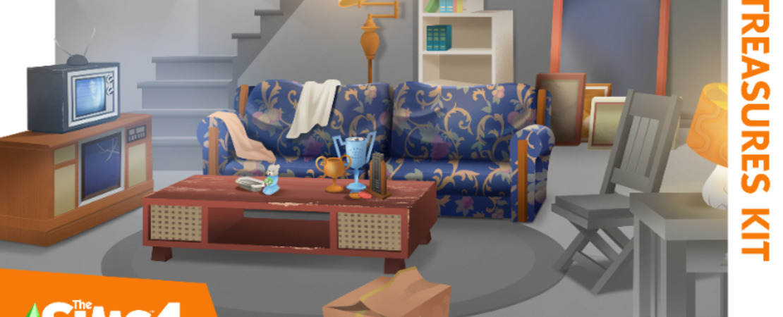 Die Sims 4 - Kellertreasures- und Gewächshaus-Oase-Kits vorgestellt