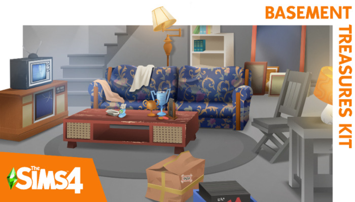 De Sims 4: Ontdek de Kelder Schatten en Kas Oase Kits