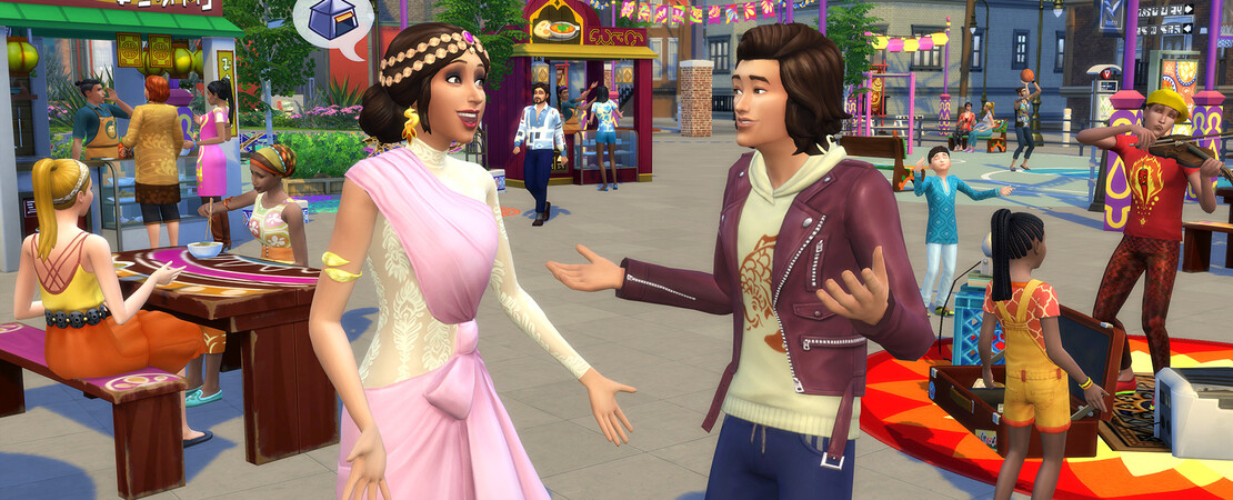 Die Sims 4 - Endlich Feen dank zauberhafter Mod