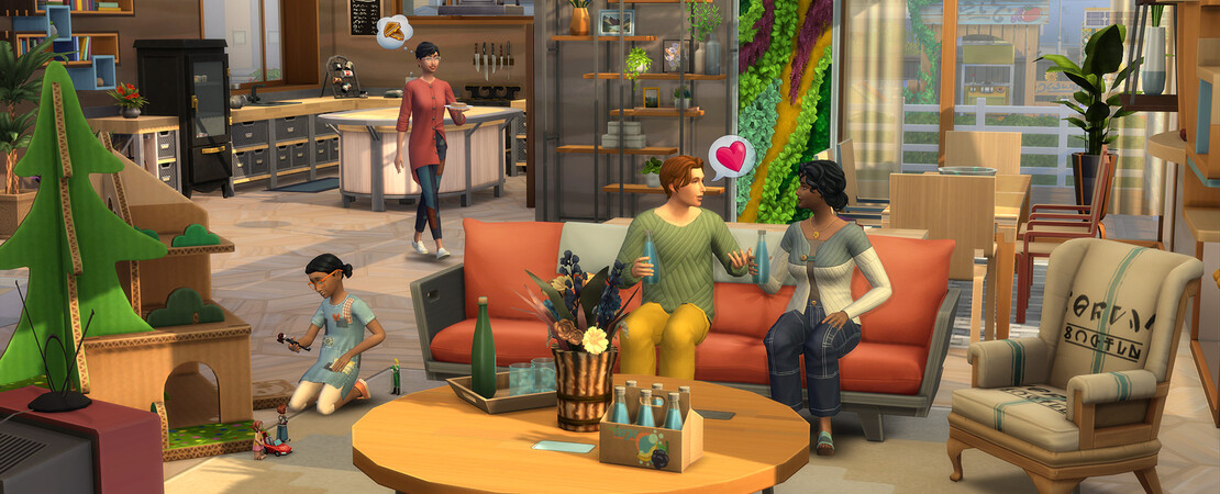 De Sims 4 - Home Chef Hustle Stuff Pack