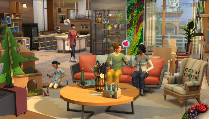 The Sims 4: Home Chef Hustle Stuff Pack
