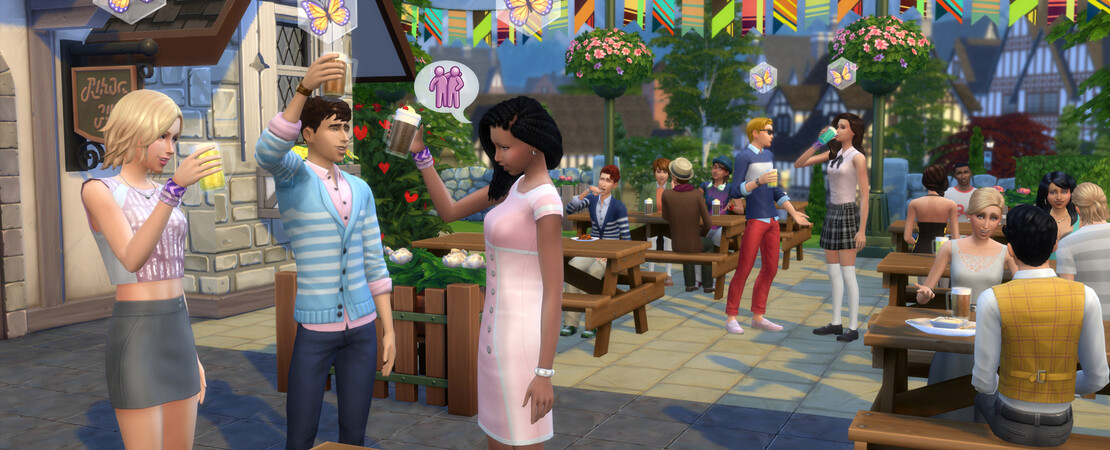 Die Sims 4 - Neue Erweiterung sorgt für Chaos