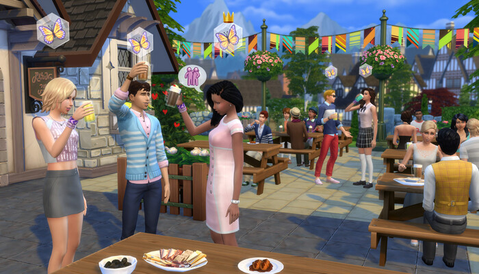Die Sims 4: Neue Erweiterung sorgt für Chaos