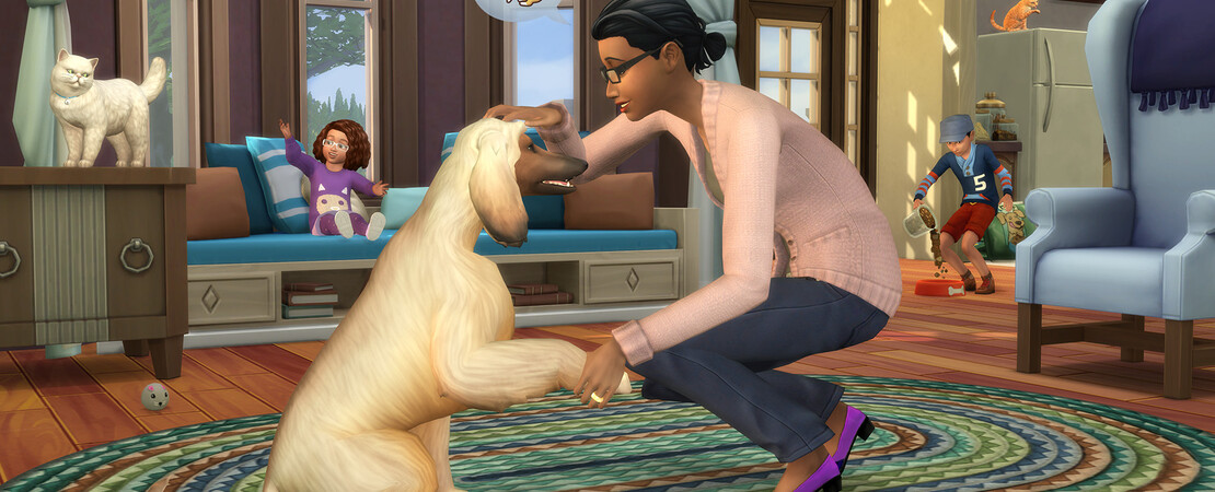 Die Sims 4 - Mein erstes Haustier-Accessoires - süßer geht's nicht!