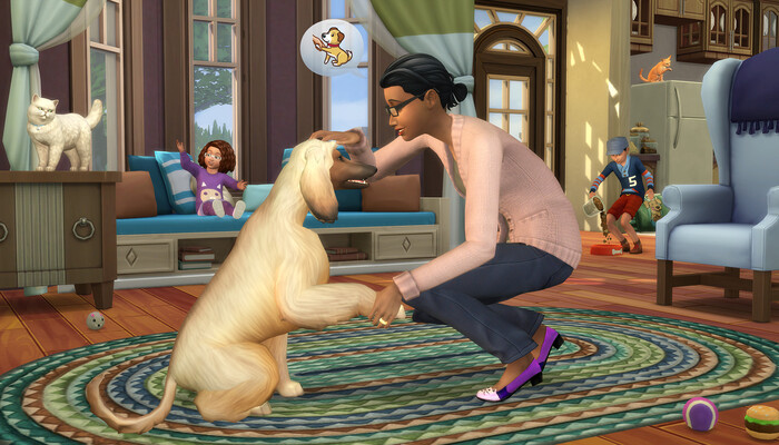 The Sims 4: My First Pet Stuff - It doesn't get any cuter!