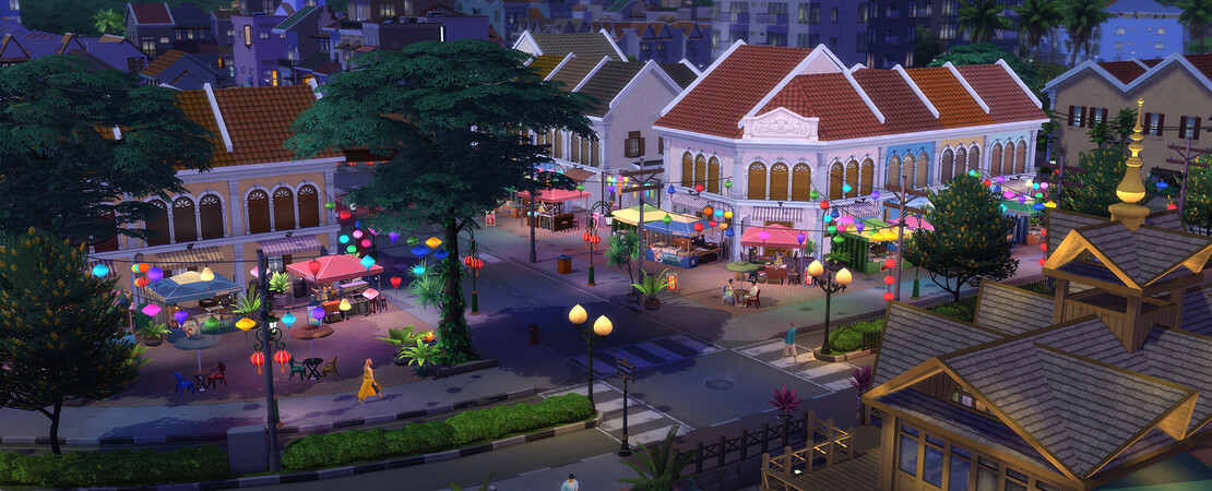 The Sims 4 - "For Rent" Feature