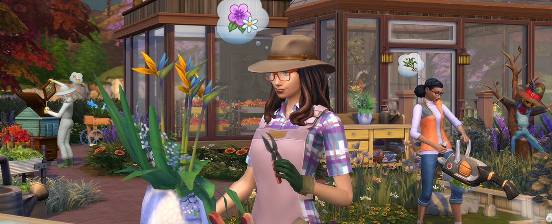 Die Sims 4 - Alle Infos zum kostenlosen Romantic Garden Stuff Paket