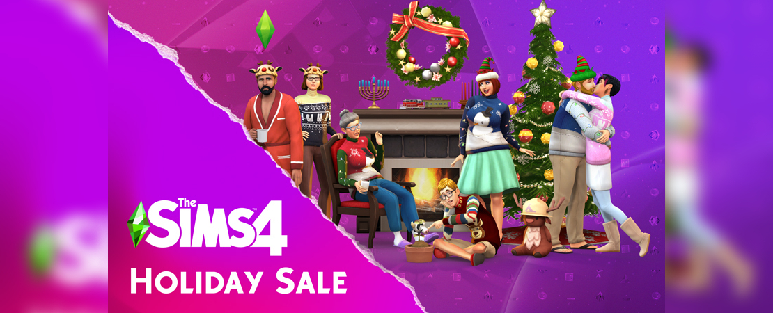 The Sims 4 - Holiday offers on Steam