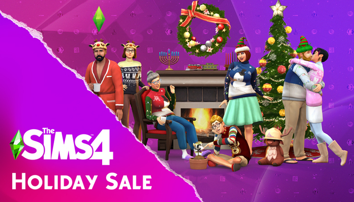Die Sims 4: Feestdagen aanbiedingen op Steam