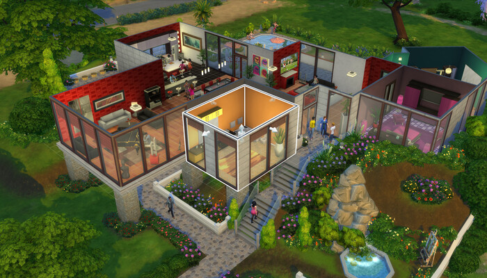 The Sims 4: Death by Hamster Bite